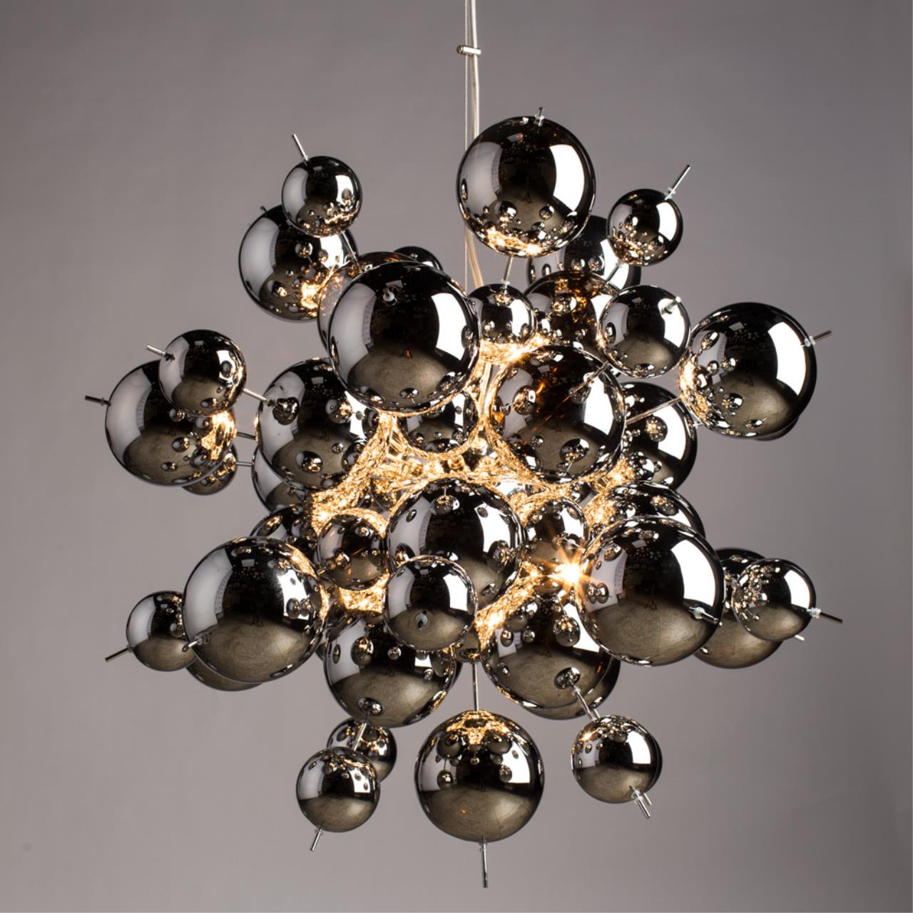 Дополнительная картинка Подвесной светильник Arte Lamp Molecule A8313SP-9CC