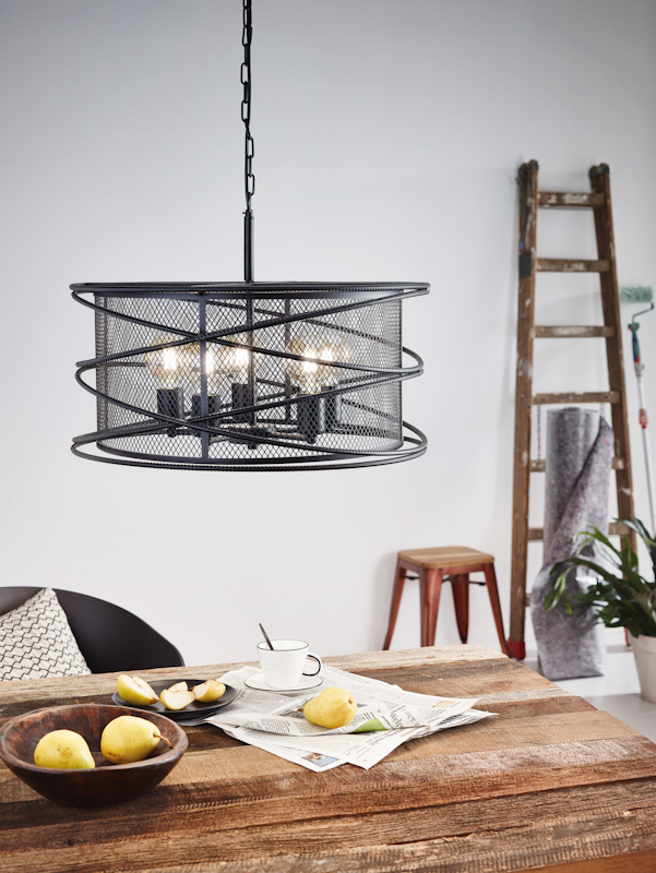 Картинка Подвесная люстра Eglo Blackwater 43093