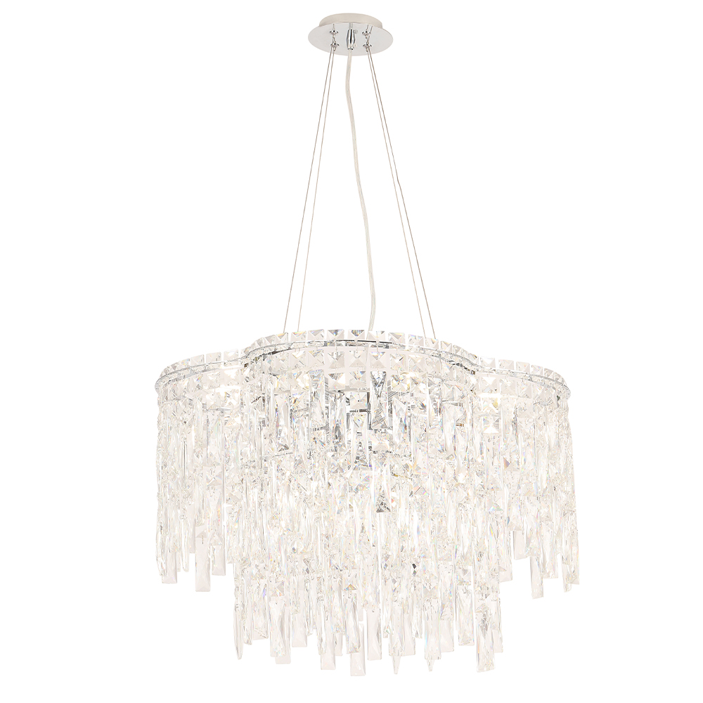 Картинка Подвесной светильник Crystal Lux ABRIL Crystal Lux 0020/312