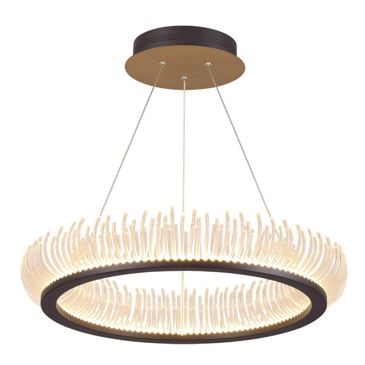 Картинка Подвесной светодиодный светильник Odeon Light Fire Ring 3863/61L