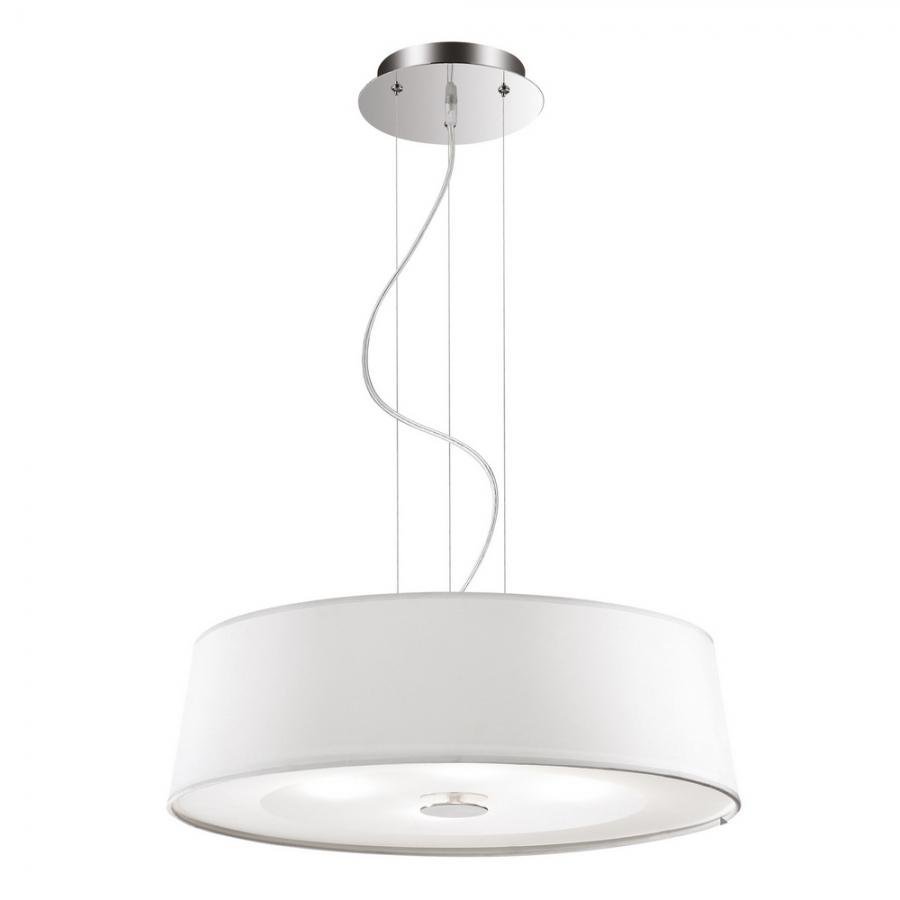 Дополнительная картинка Светильник HILTON SP4 ROUND BIANCO 75501