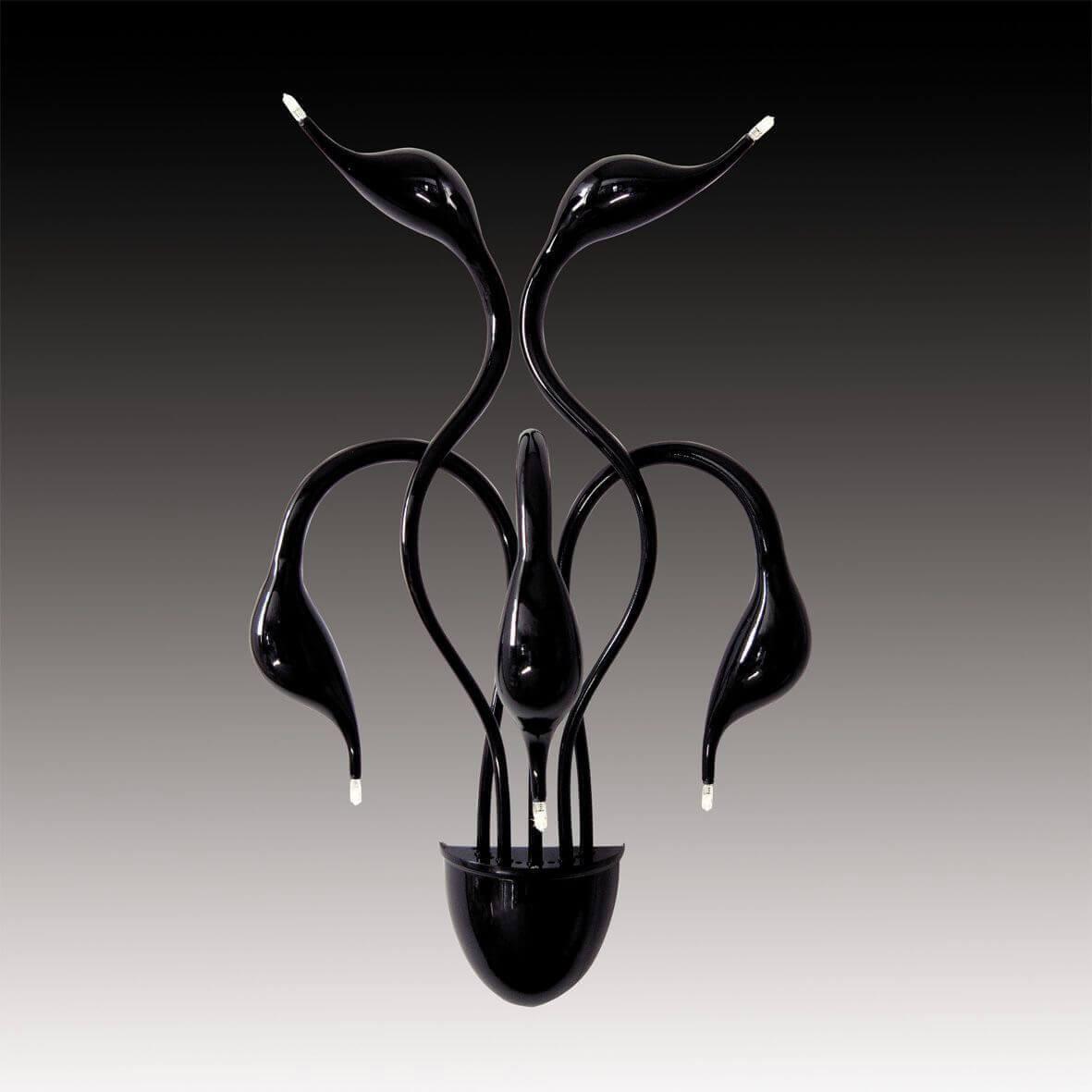 Дополнительная картинка Бра Lightstar Cigno Collo Bk 751657