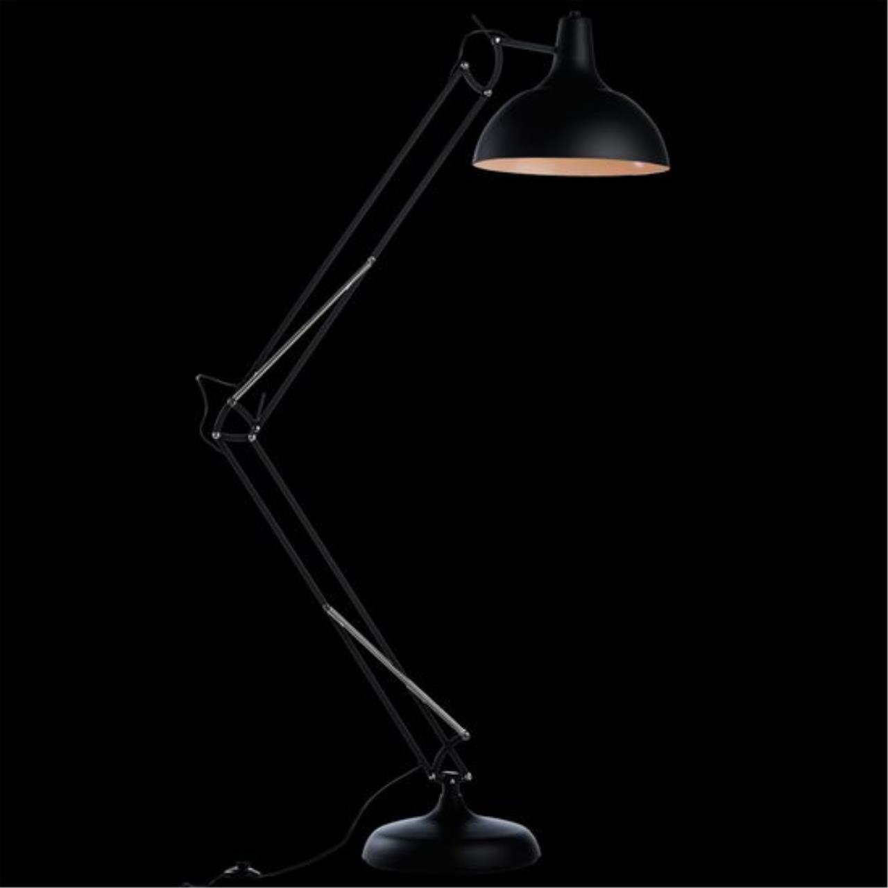 Дополнительная картинка Торшер Arte Lamp Goliath A2487PN-1BK