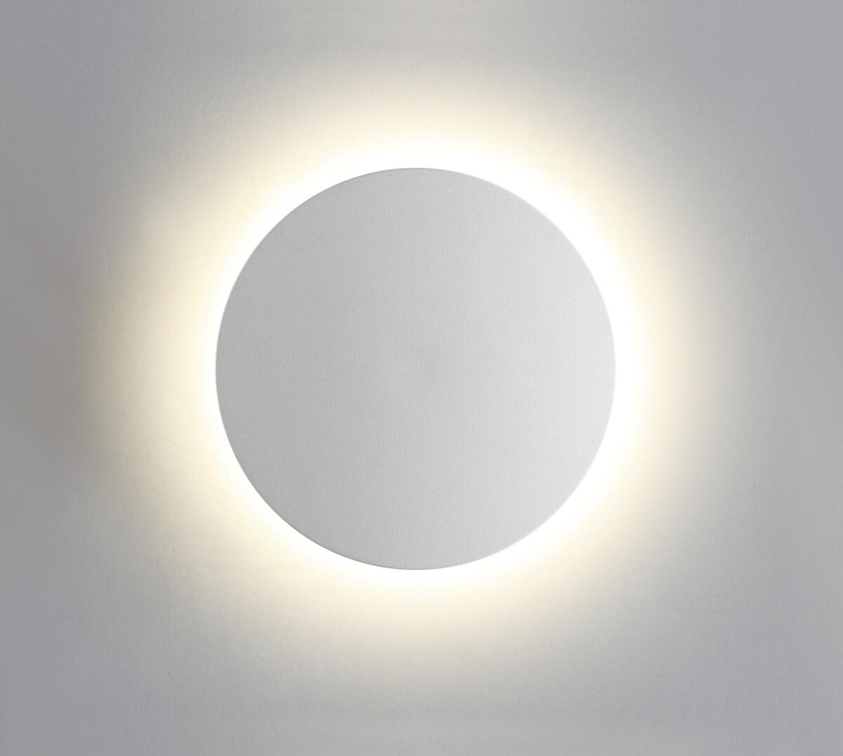 Картинка Уличный настенный светодиодный светильник Odeon Light Hightech Eclissi 3633/6WL