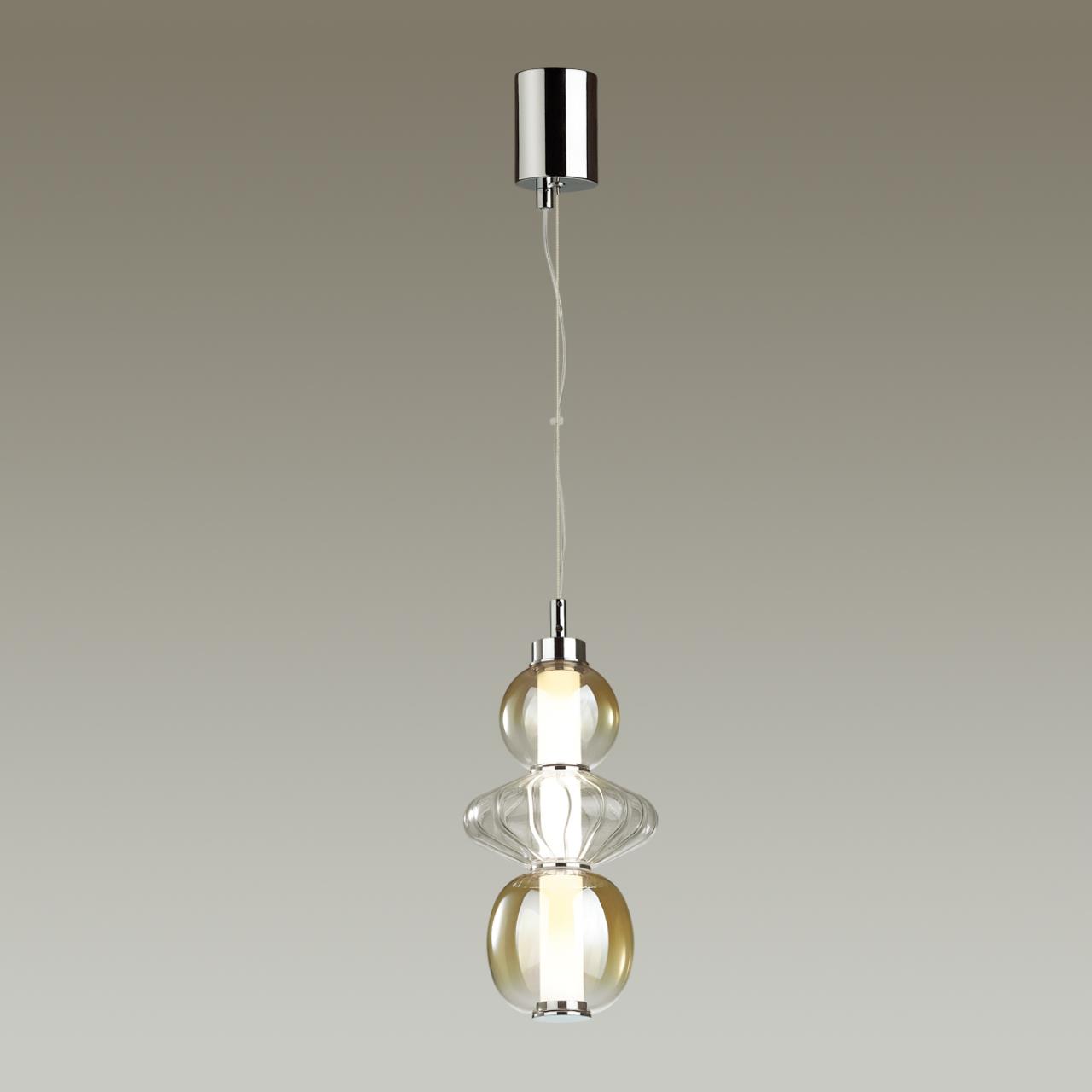 Подвесной светодиодный светильник Odeon Light Pendant Monra 4866/8L — фото 8