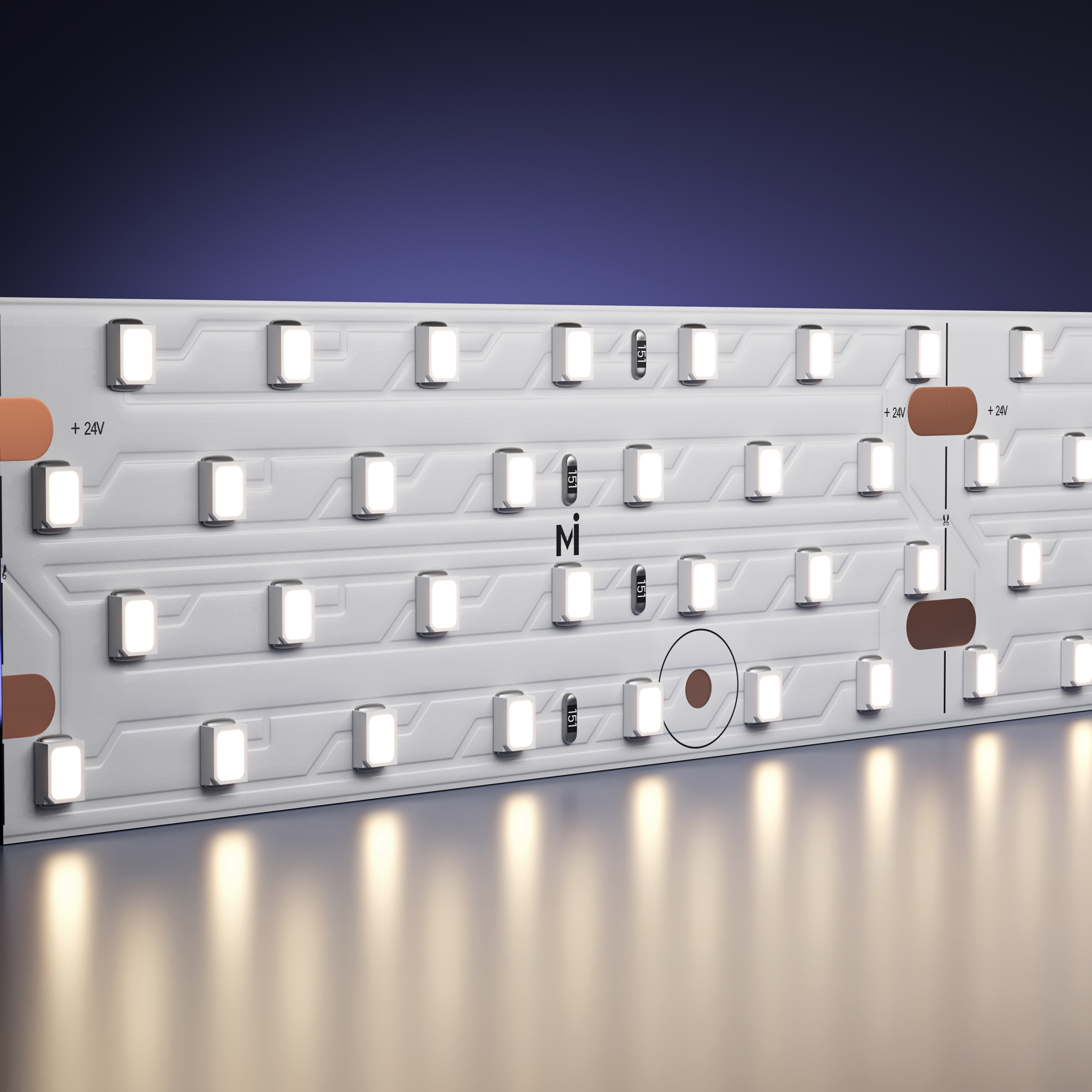 Светодиодная лента Led Strip 201117 — фото 3