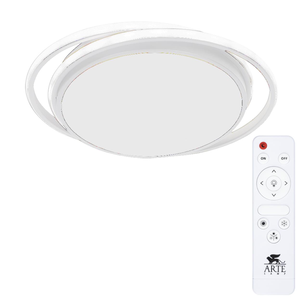 Картинка Потолочный светодиодный светильник Arte Lamp Sonny A2688PL-1WH