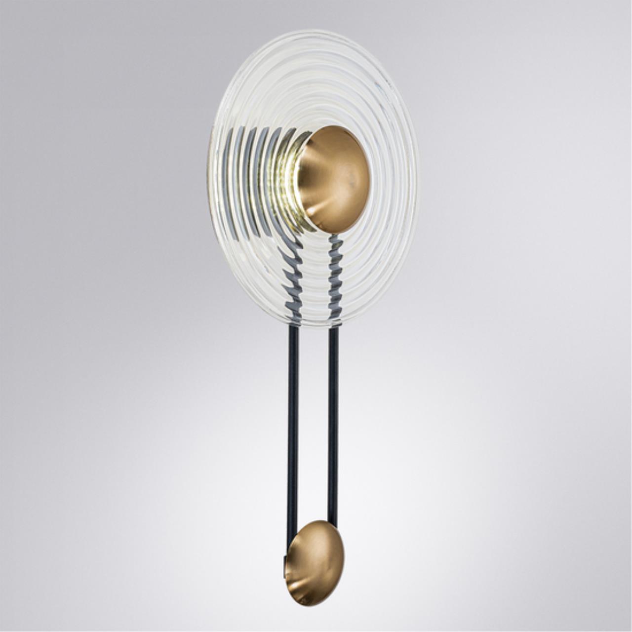 Дополнительная картинка Настенный светильник Arte Lamp BISCOTTO A2640AP-1GO