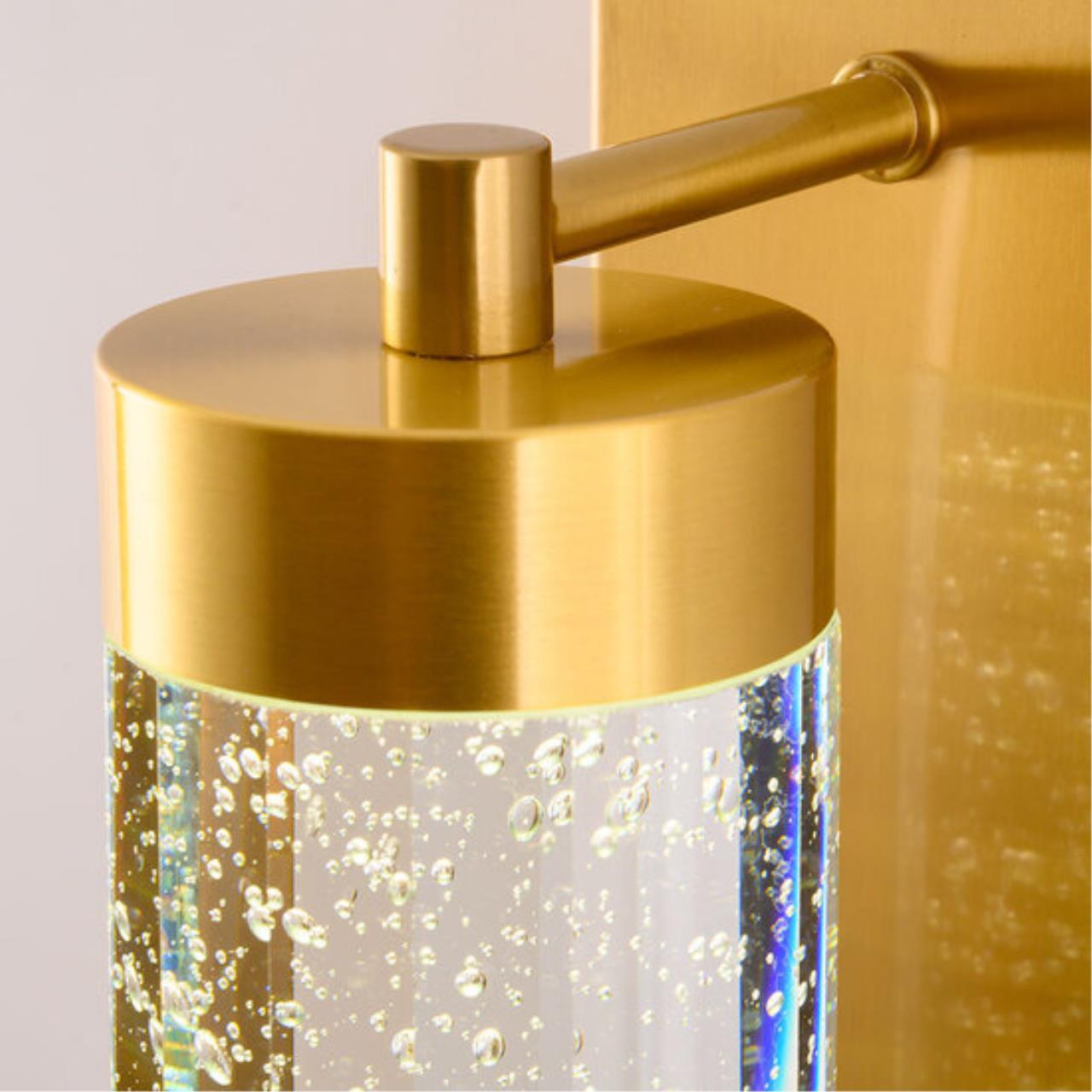 Настенный светильник Arte Lamp GALAXY A2132AP-9PB — фото 3