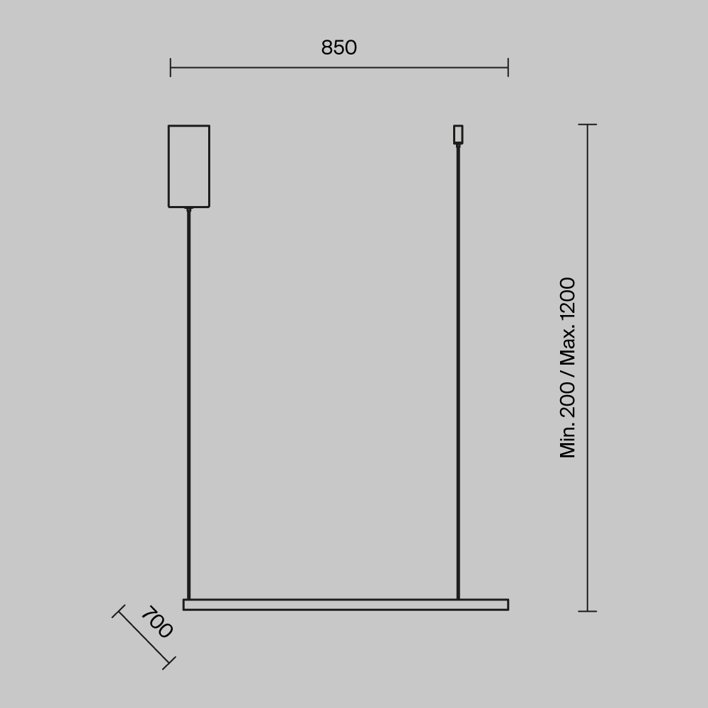 Картинка Подвесной светильник Maytoni MOD072PL-L36BSK Glint