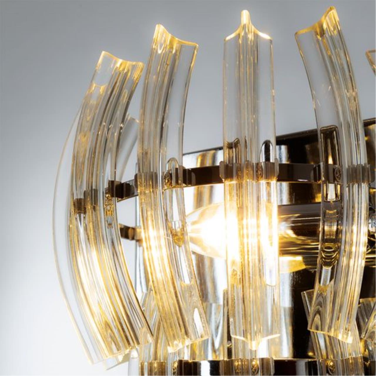 Картинка Настенный светильник Arte Lamp ELLA A1054AP-1CC