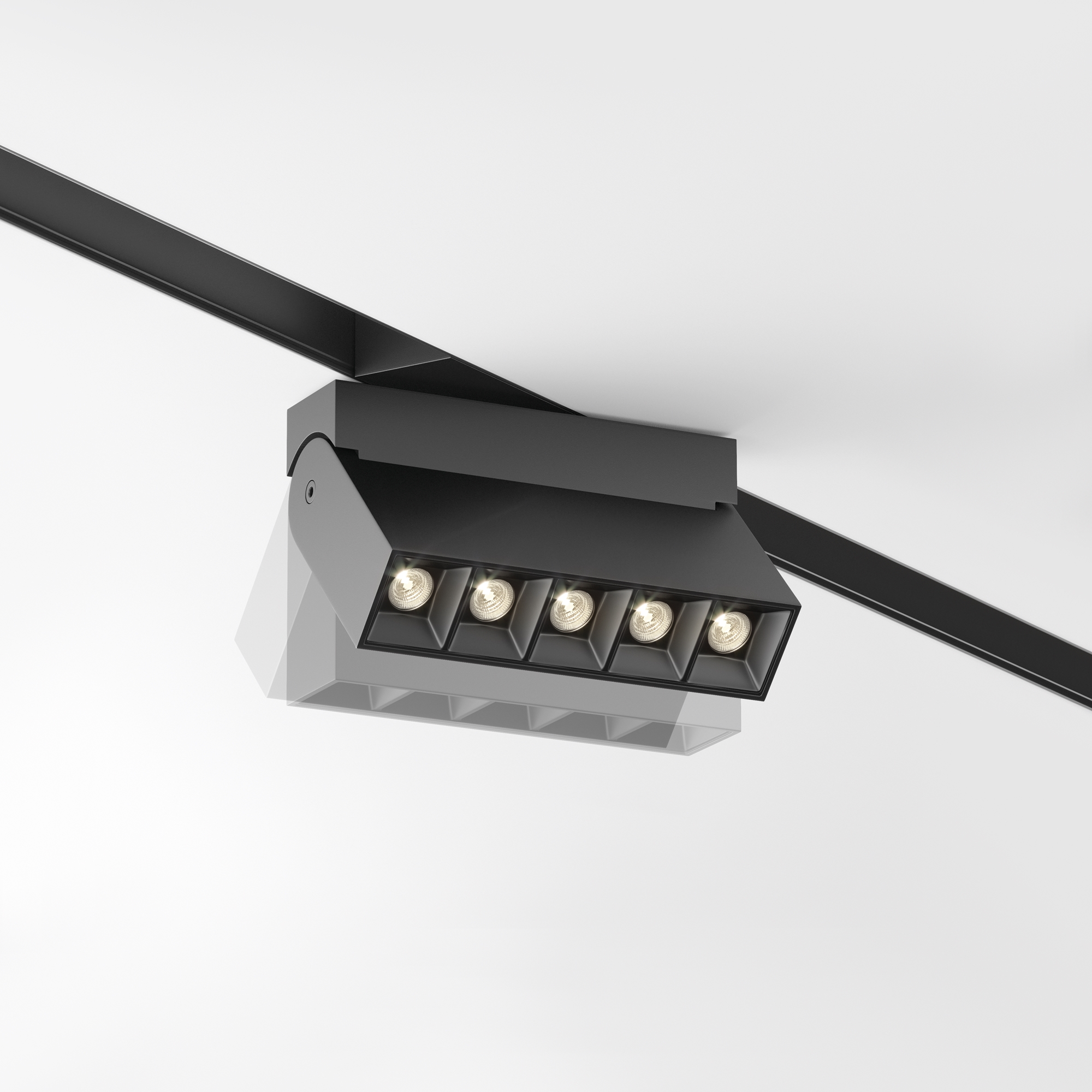 Дополнительная картинка Трековый светильник Technical TR077-2-10W3K-B