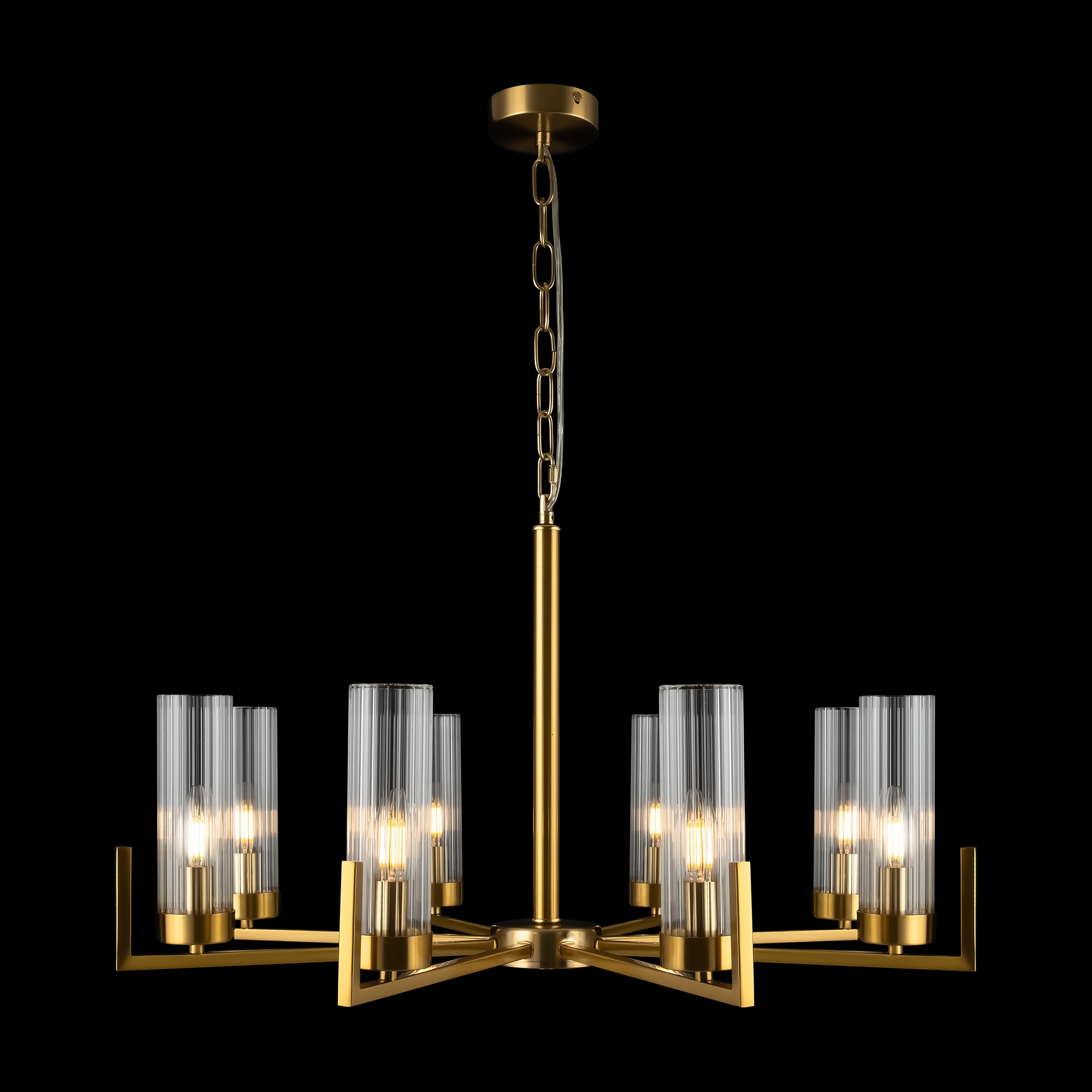 Дополнительная картинка Подвесной светильник Freya FR5214PL-08BS