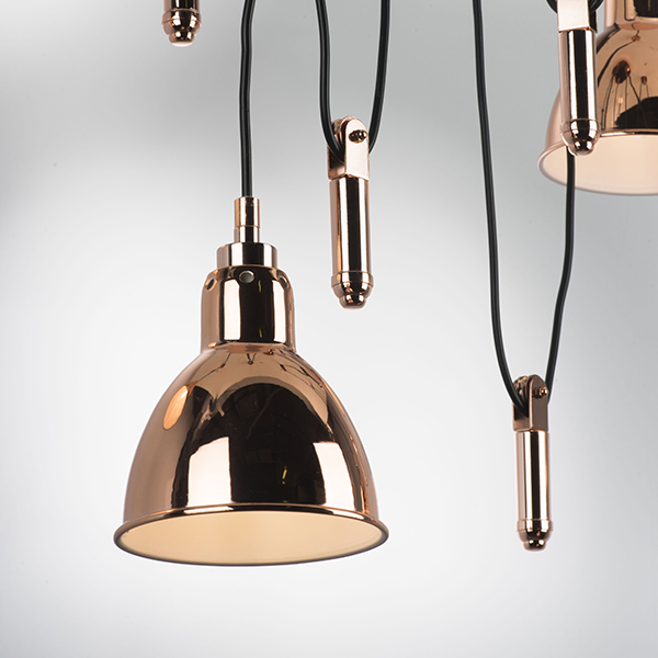 Дополнительная картинка Подвесная люстра Lightstar Acrobata 761053