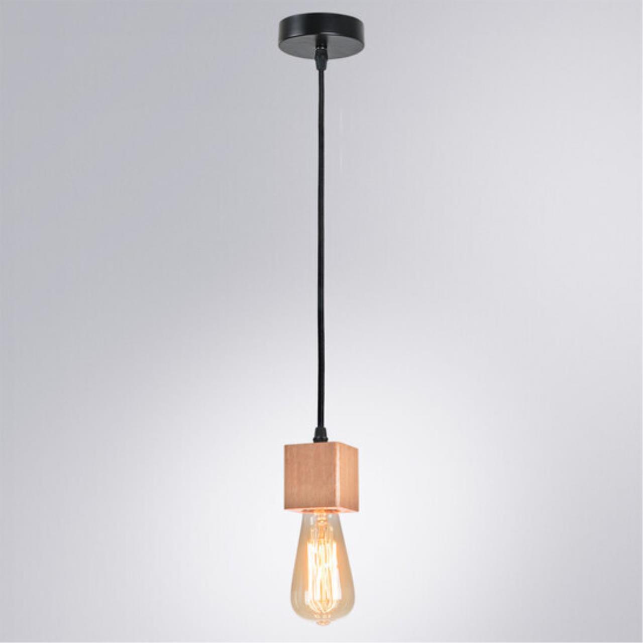 Картинка Подвесной светильник Arte Lamp MARK A7048SP-1BK