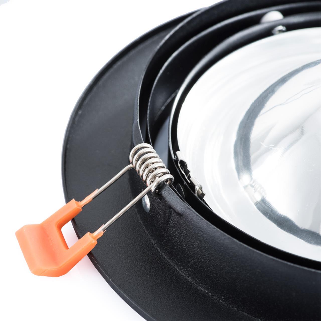 Дополнительная картинка Встраиваемый светильник Arte Lamp A6664PL-1BK