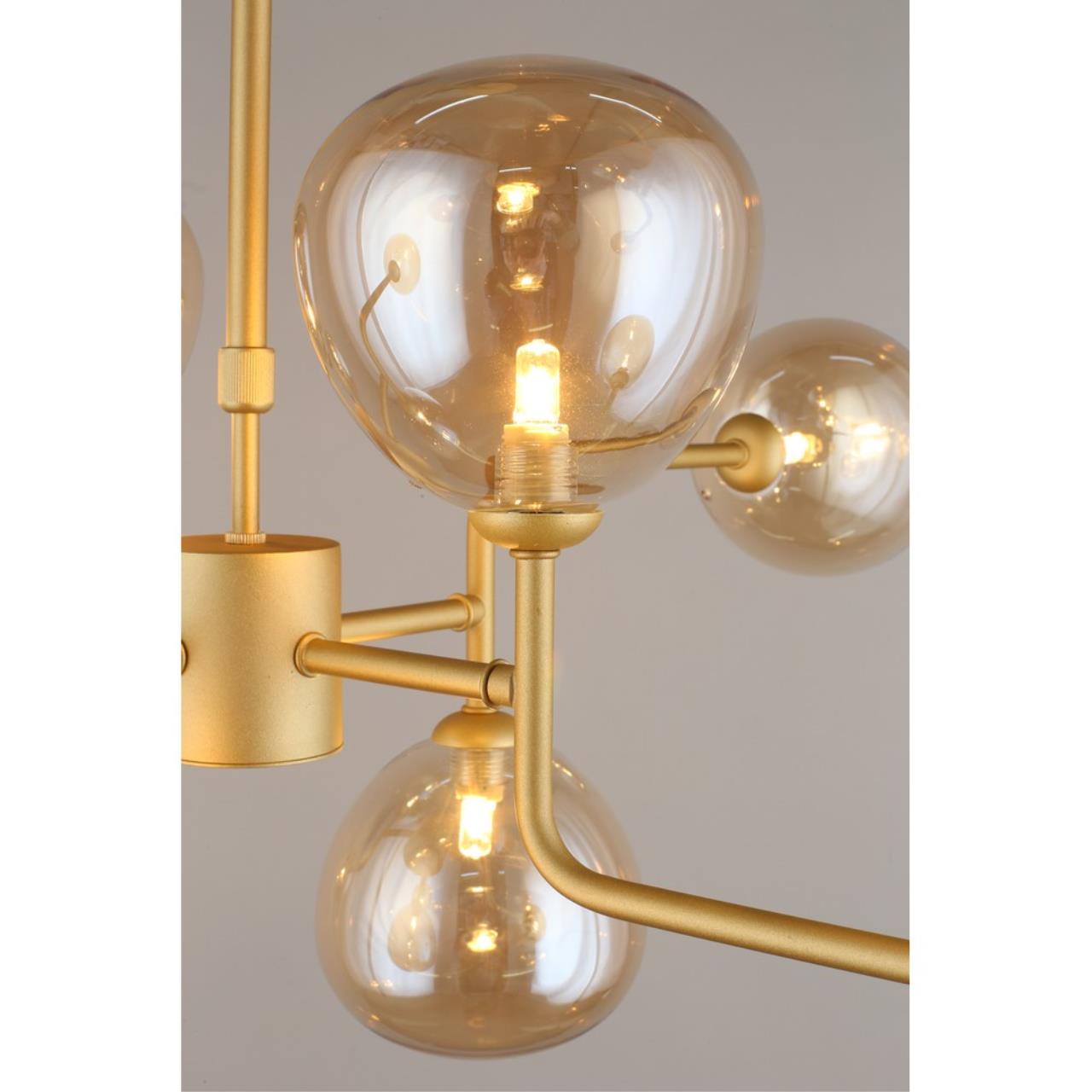 Картинка Подвесная люстра Aployt Roser APL.913.17.08