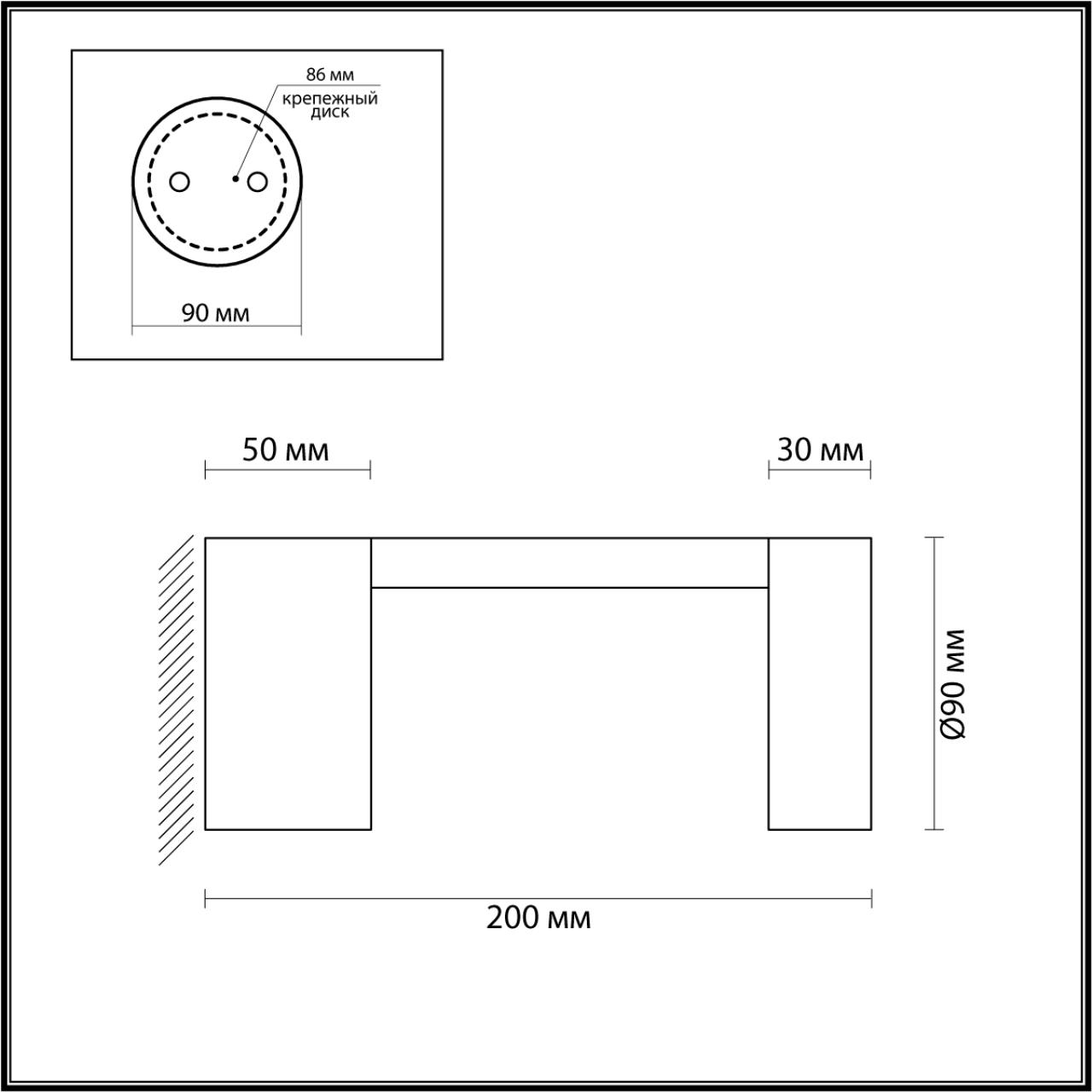 Картинка 6657/10WL NATURE Odeon Light  Уличный  настенный светильник TION