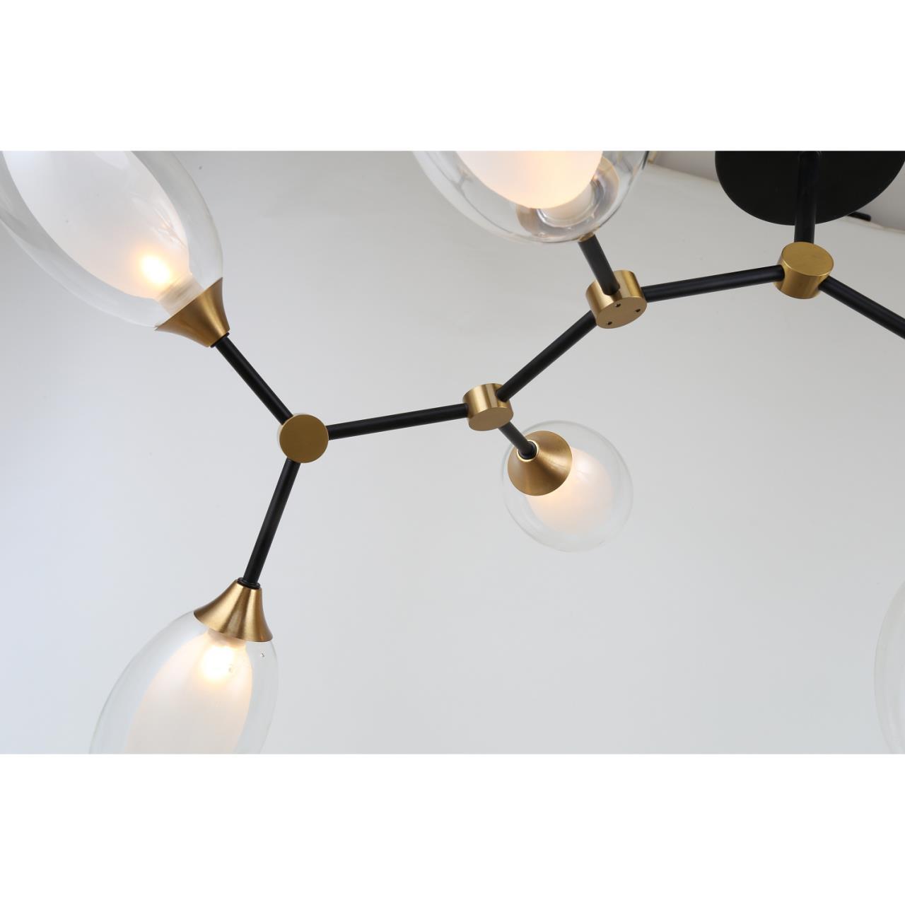 Дополнительная картинка Потолочная люстра Ovo 4083-8P