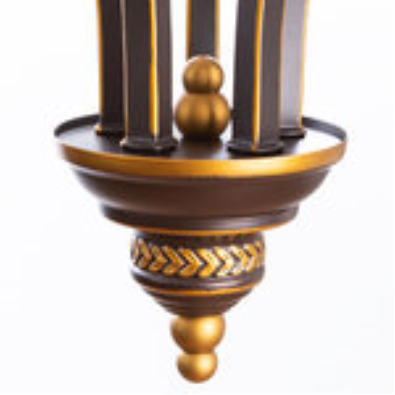 Дополнительная картинка Подвесная люстра Arte Lamp Bonito A9518LM-5BA