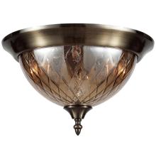Потолочные Светильник потолочный Crystal Lux NUOVO PL3 BRONZE Crystal Lux 2550/103, доставка по Казахстану 