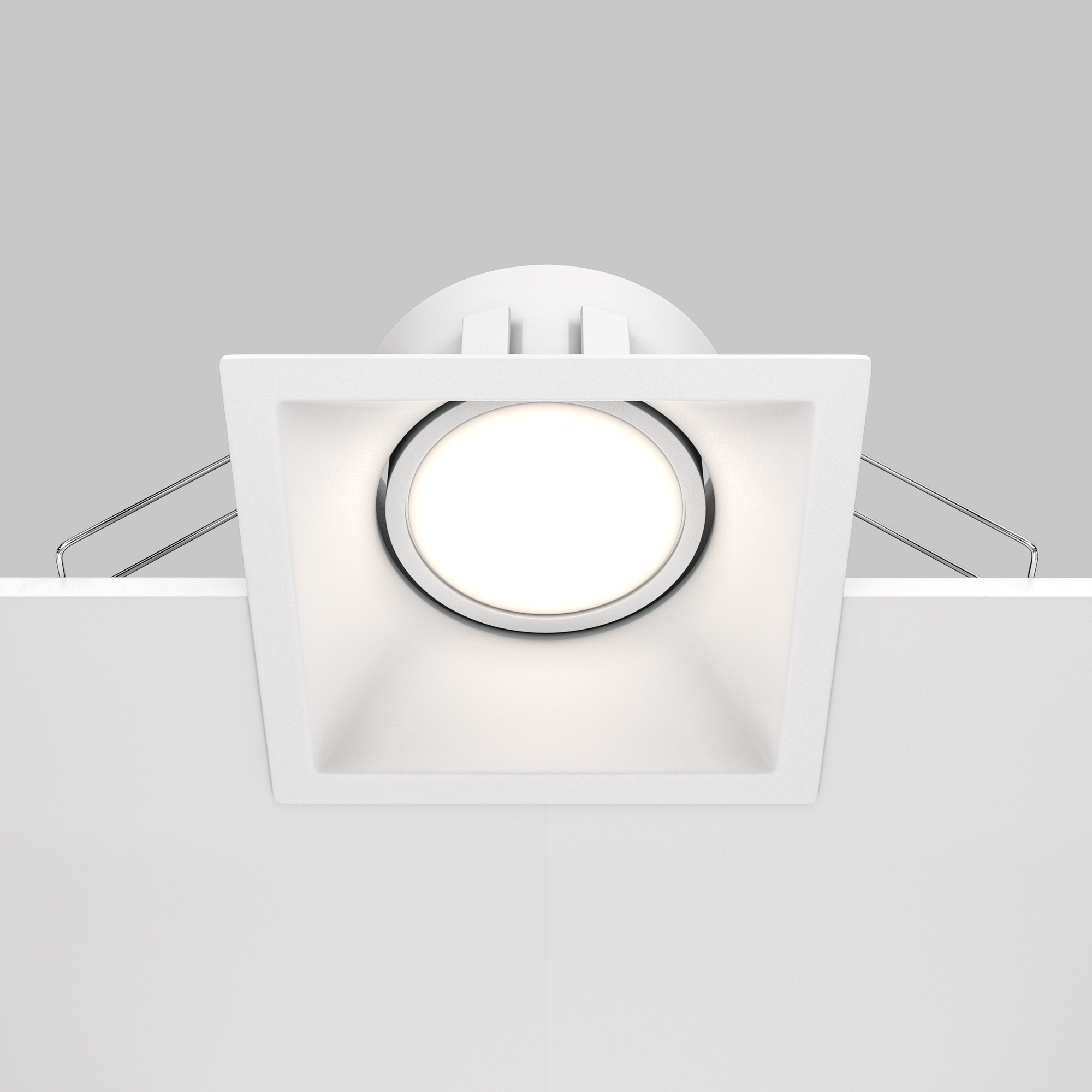 Дополнительная картинка Встраиваемый светильник Maytoni Dot DL029-2-01W