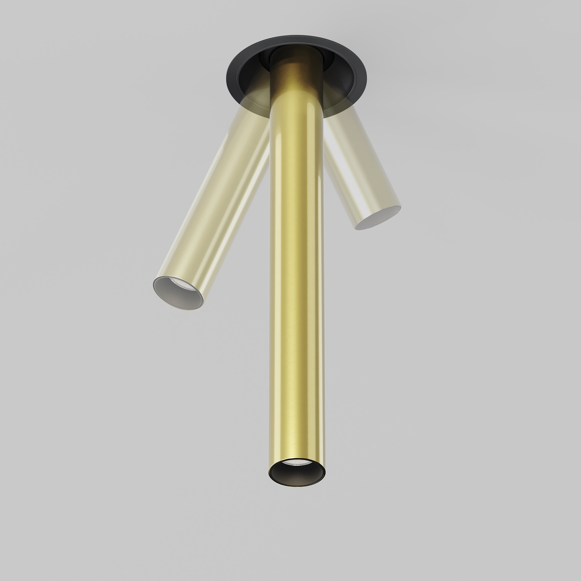 Дополнительная картинка Встраиваемый светильник Technical C140RS-L300-7W4K-BBS