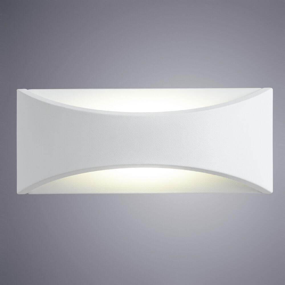 Уличный настенный светодиодный светильник Arte Lamp A8288AL-1WH — фото 19