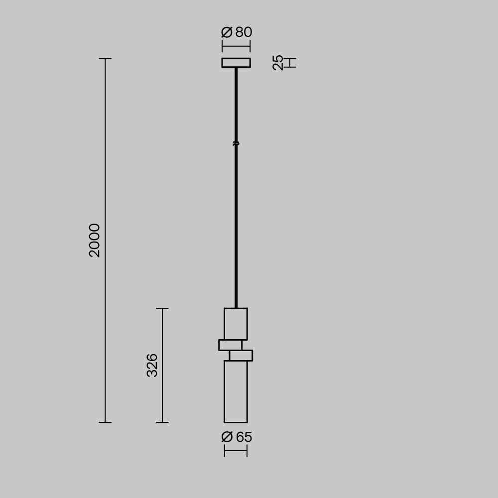 Дополнительная картинка Подвесной светильник Maytoni MOD303PL-01CFL3