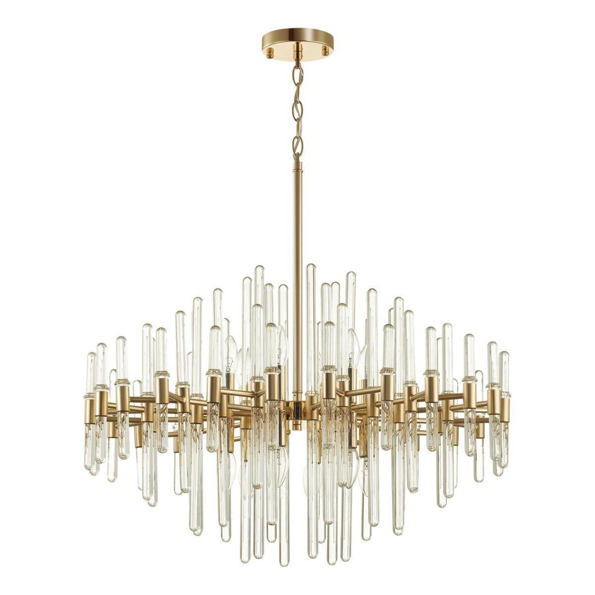 Дополнительная картинка Подвесная люстра Odeon Light Hall Stika 4988/12