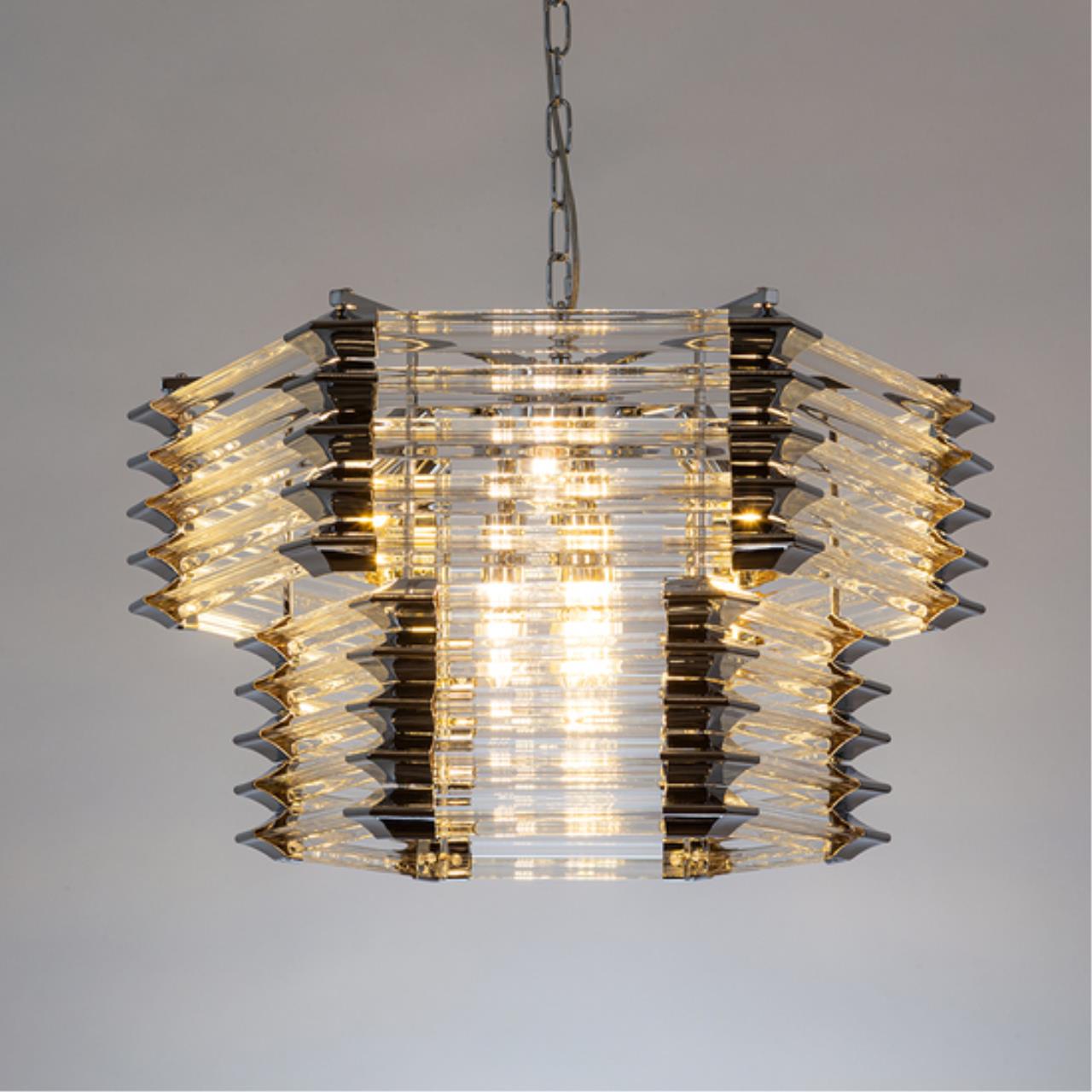 Дополнительная картинка Подвесной светильник Arte Lamp CARAVAGGIO A1059SP-9CC