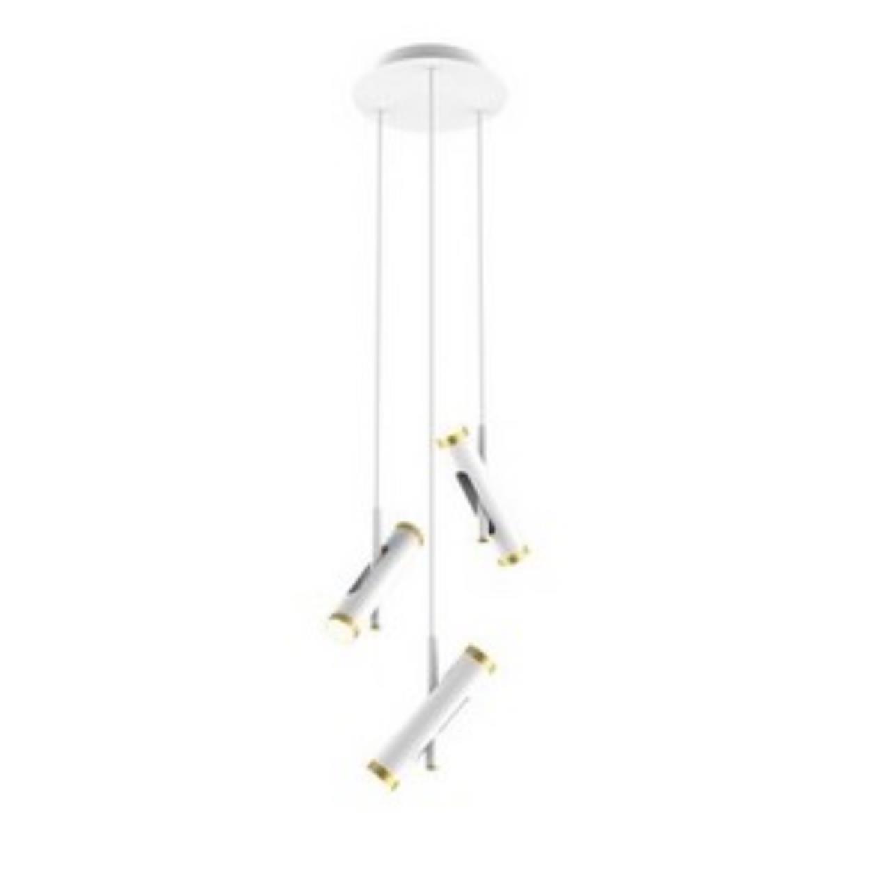 Картинка Подвесная светодиодная люстра Favourite Duplex 2323-6P