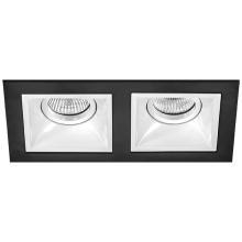 D5270606 Светильник DOMINO QUADRO МR16 (214527+214506+214506) купить в Алматы svet.kz