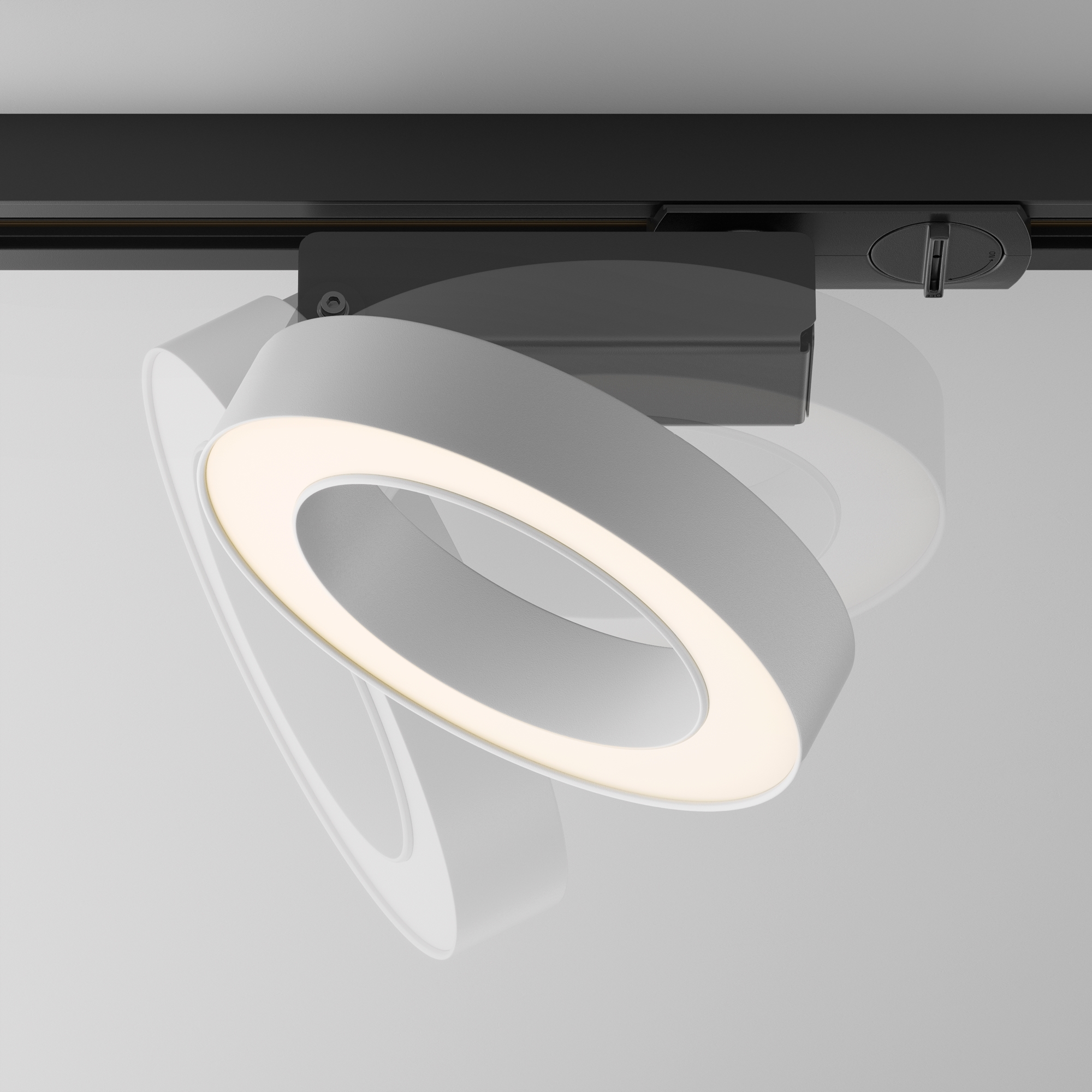 Дополнительная картинка Трековый светильник Technical TR044-1-12W3K-W