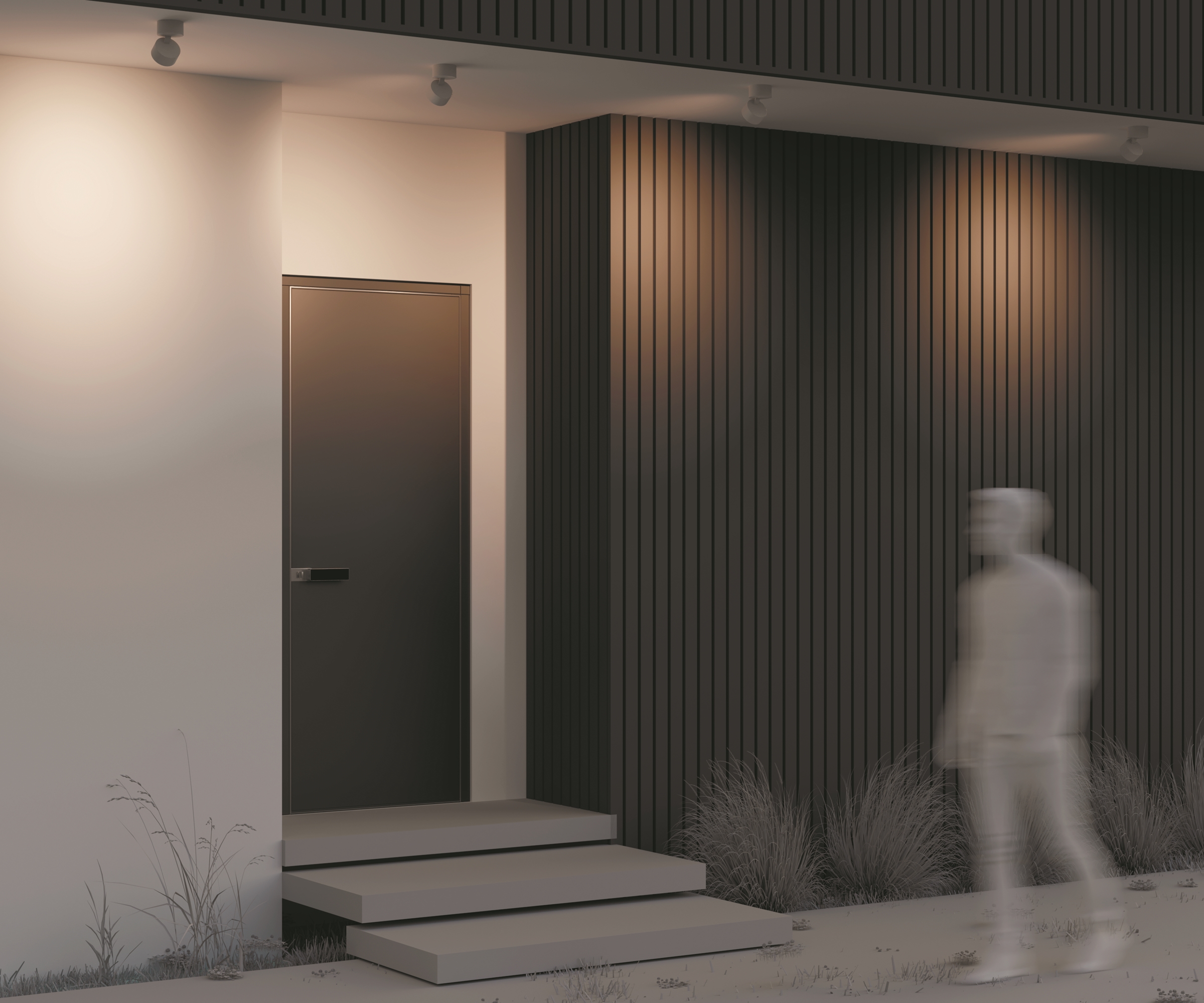 Дополнительная картинка Потолочный светильник Outdoor O310CL-L12W3K