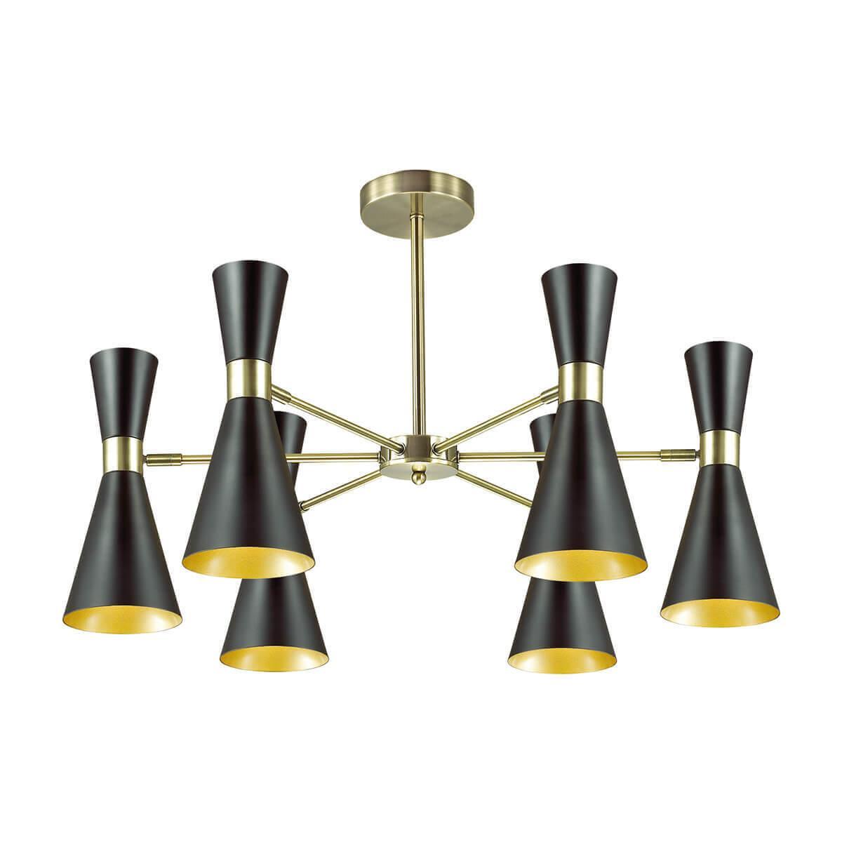 Картинка Потолочная люстра Lumion Moderni Quinn 3662/6C