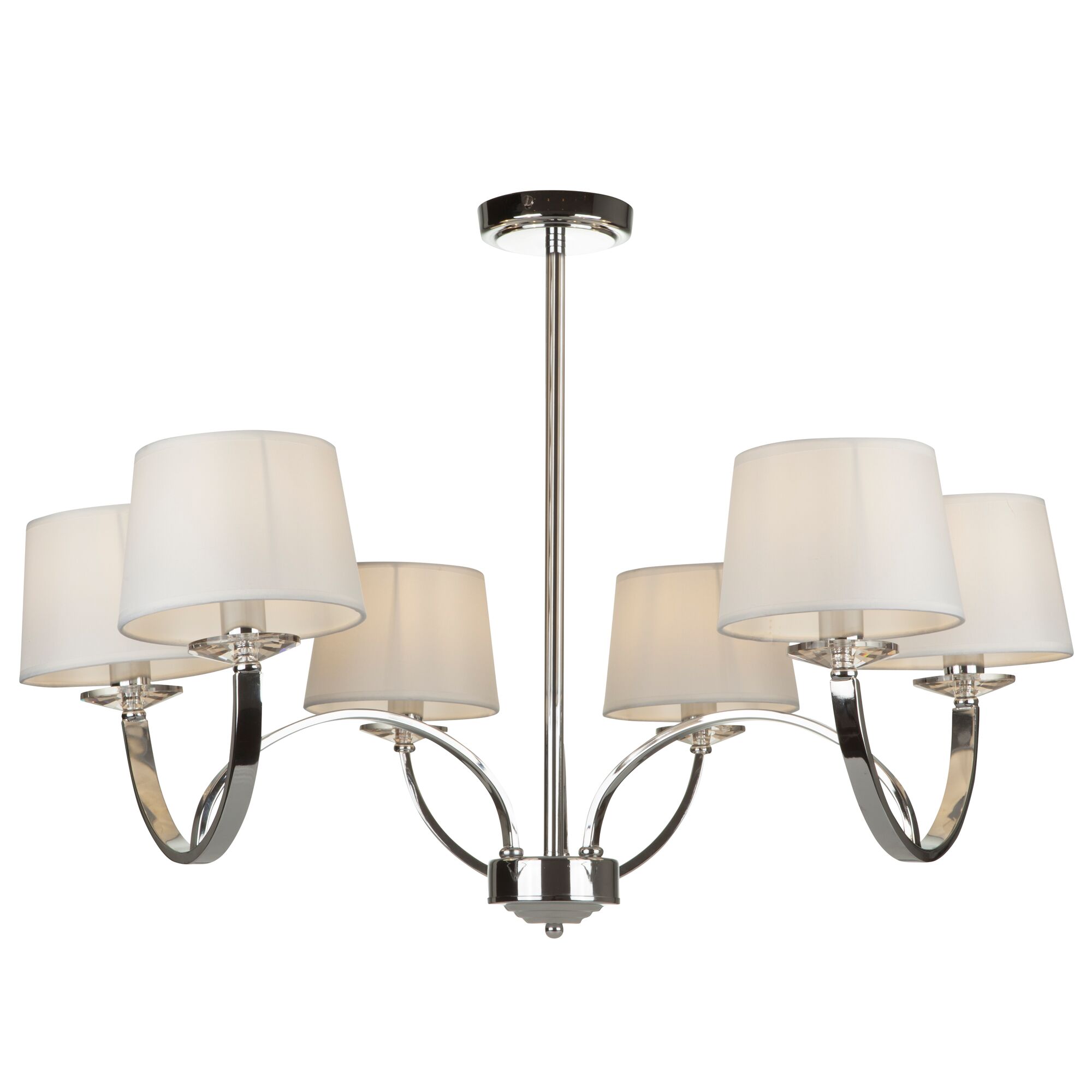 Дополнительная картинка Потолочная люстра Freya Tina FR5034PL-06CH