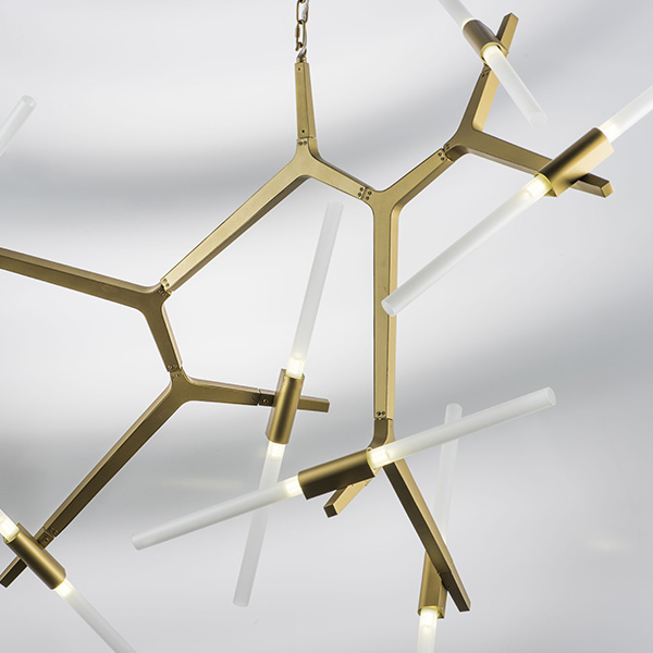 Дополнительная картинка Подвесная люстра Lightstar Struttura 742143