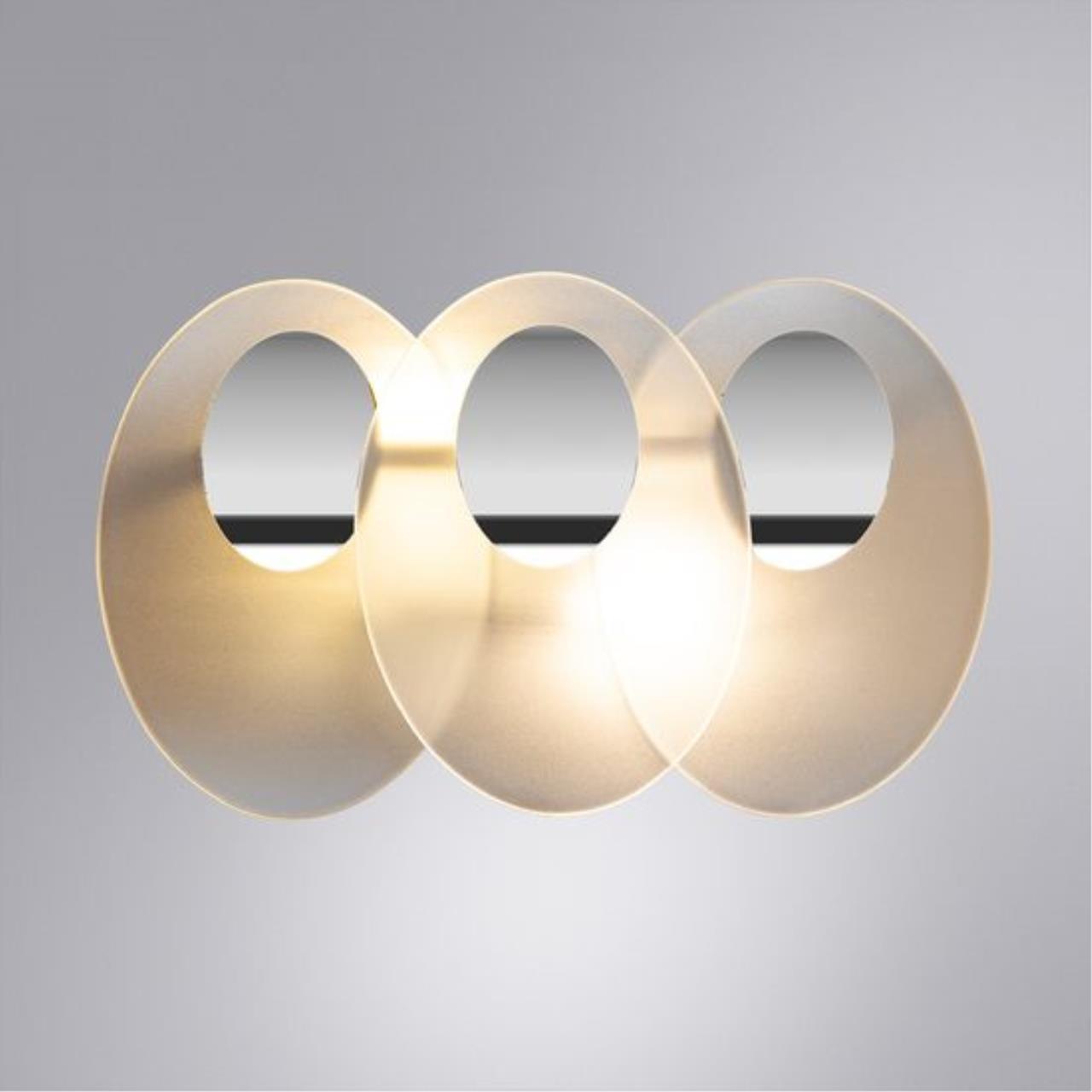 Картинка Настенный светильник Arte Lamp ROSABELLA A4067AP-2CC