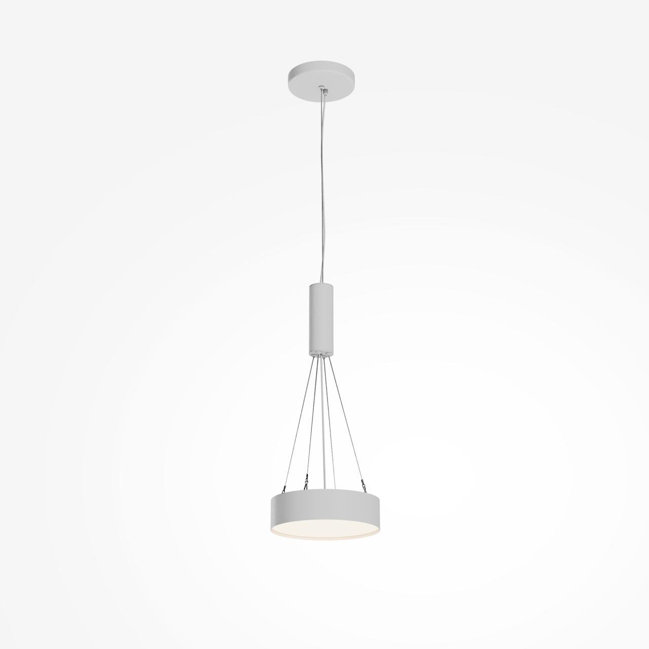 Дополнительная картинка Потолочный светильник Technical C032CL-24W4K-RD-W