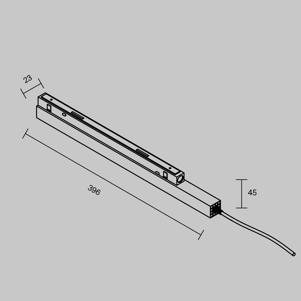 Блок питания Maytoni Technical TRA034DR-300W-DD-B, фото 4