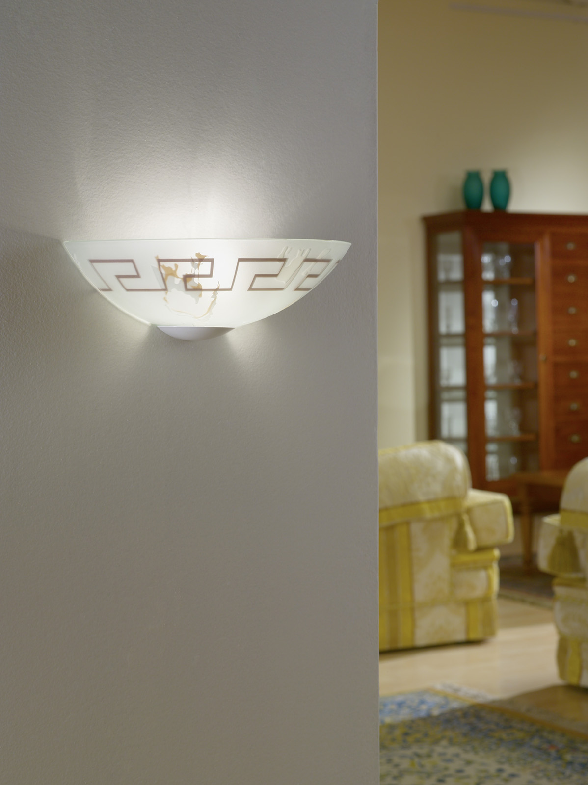 Картинка Настенный светильник Eglo Twister 82878