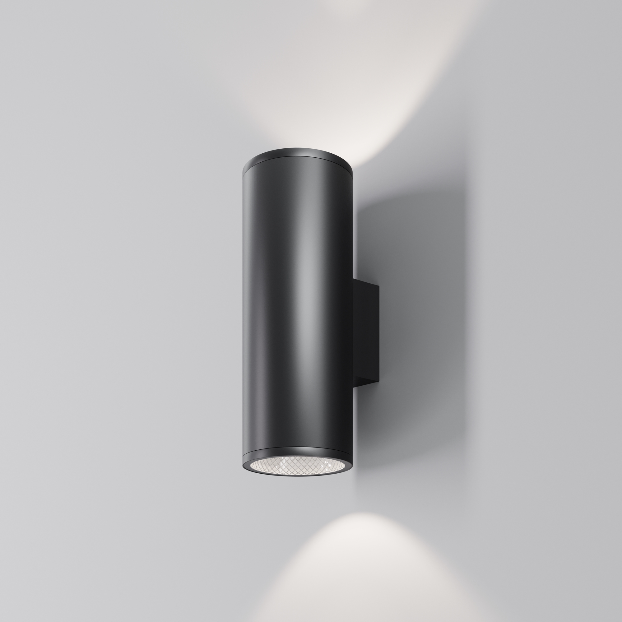 Уличный настенный светильник Outdoor O514WL-L30B3K Shim — фото 7