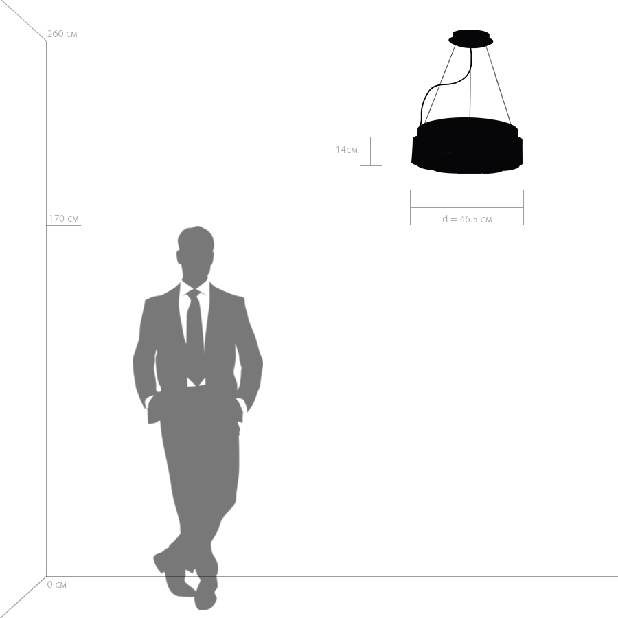 Картинка Подвесная светодиодная люстра Lightstar Nibbler 812126