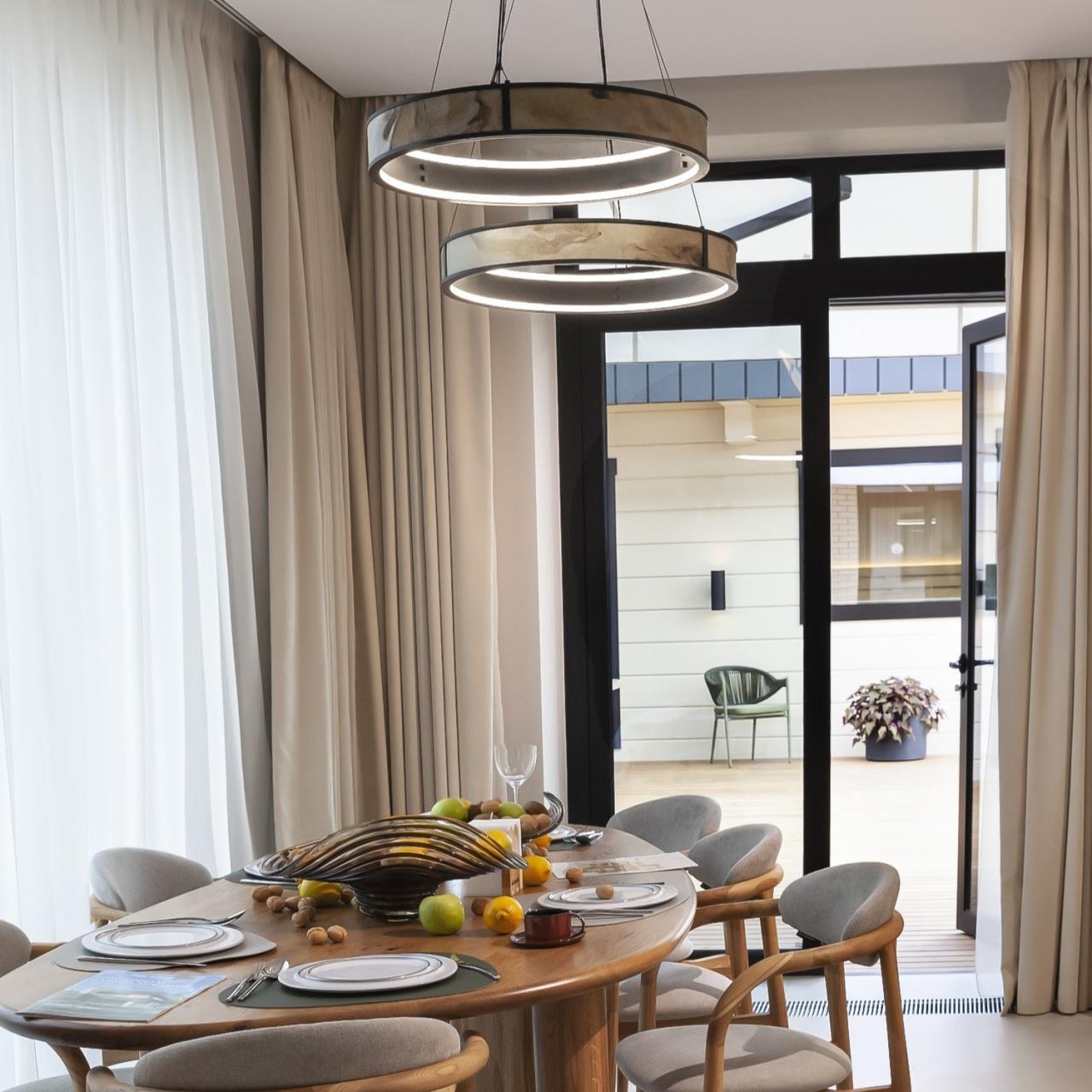 Картинка Подвесной светодиодный светильник Favourite Lago 4598-1P