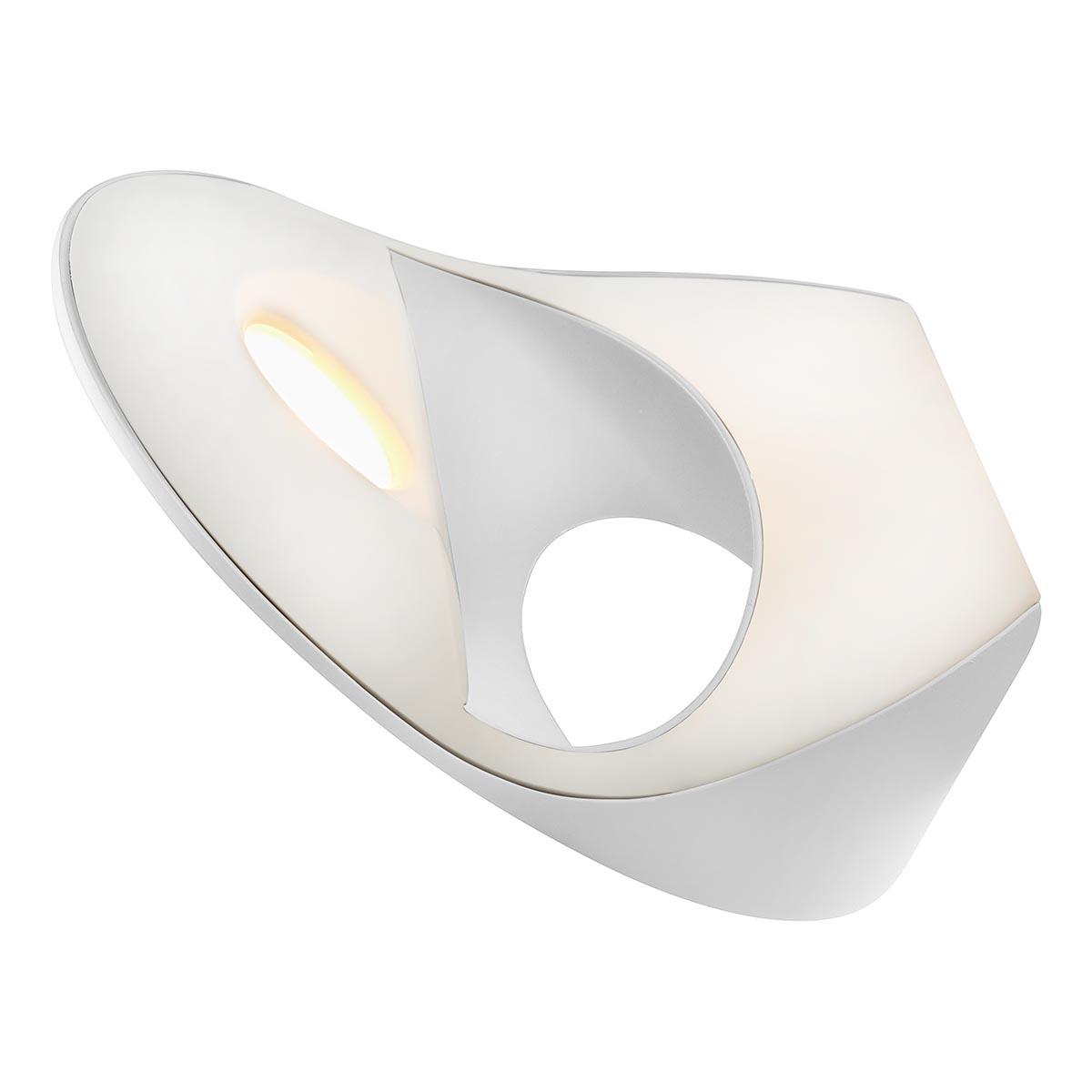Настенный светодиодный светильник iLedex Light Flux ZD8152-6W WH — фото 8