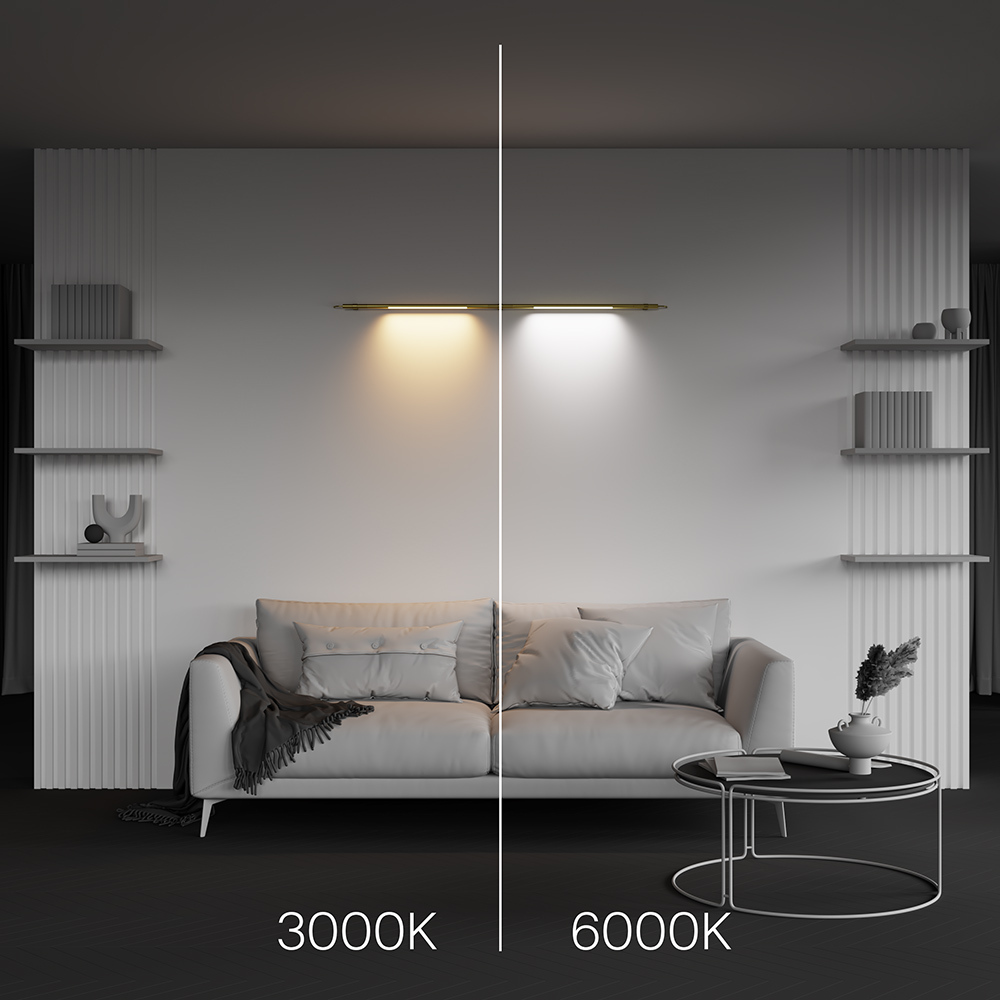 Дополнительная картинка Светильник Technical C100CL-L500-12W3-6K-BS