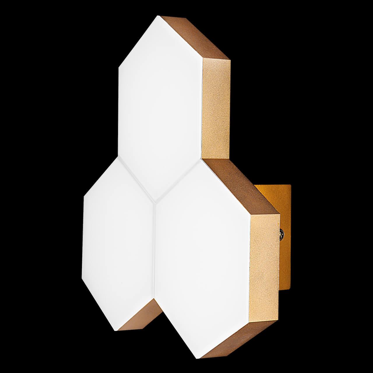 Картинка Настенный светодиодный светильник Lightstar Favo 750631