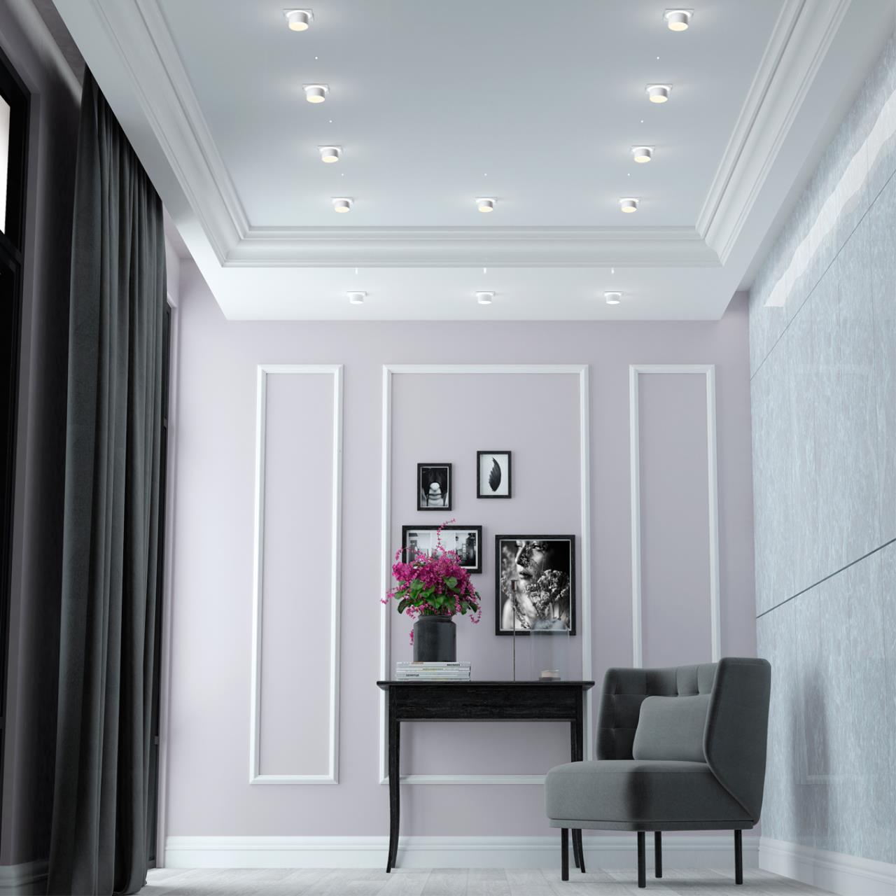 Дополнительная картинка Встраиваемый светильник Novotech Spot Lirio 370718