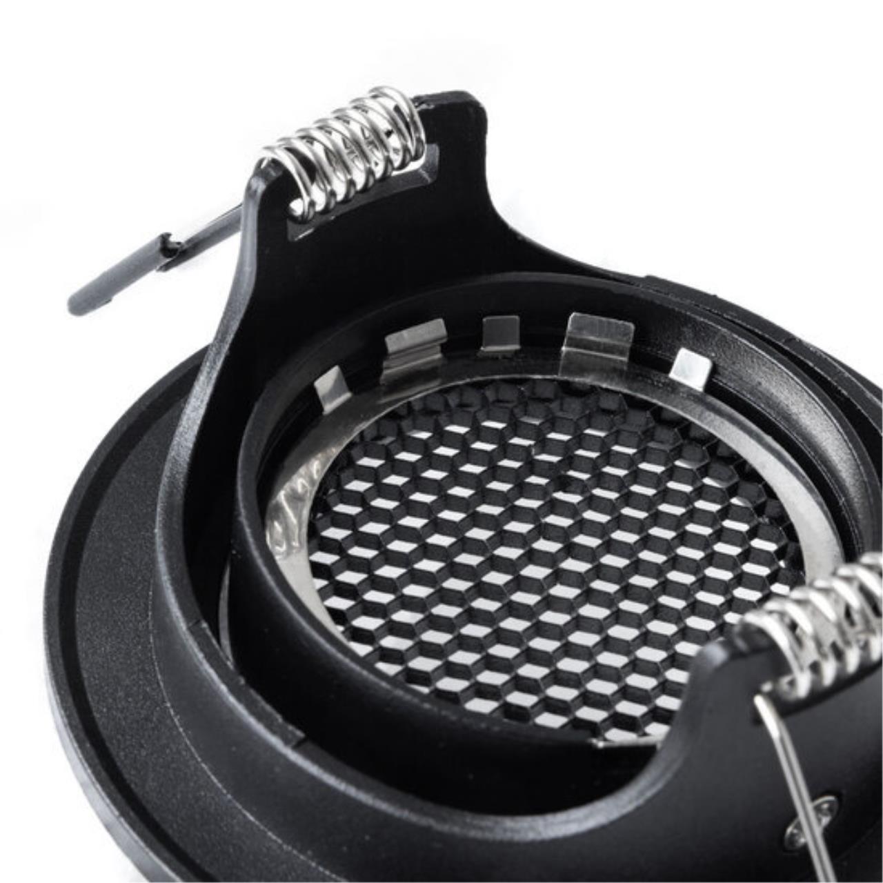 Дополнительная картинка Встраиваемый светильник Arte Lamp FUJI A2865PL-1BK